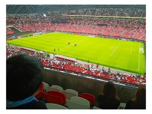 Menonton pertandingan langsung Juventus vs Tottentham Hotspurs
